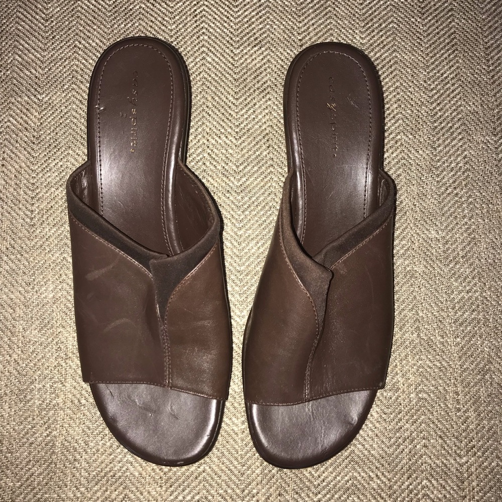 EUC Easy Spirit Sandals/Slides Size 8.5